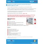 3JW ReflexoFeu Protection incendie Autonome et modulaire pour Armoire Electrique REFLEX 1,5 KG / 1,5 m³